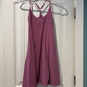 Outdoor Voices Mauve Exercise Dress
